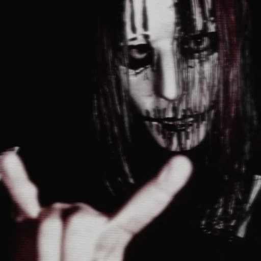 🖤 Стикер «Joey Jordison» для Telegram