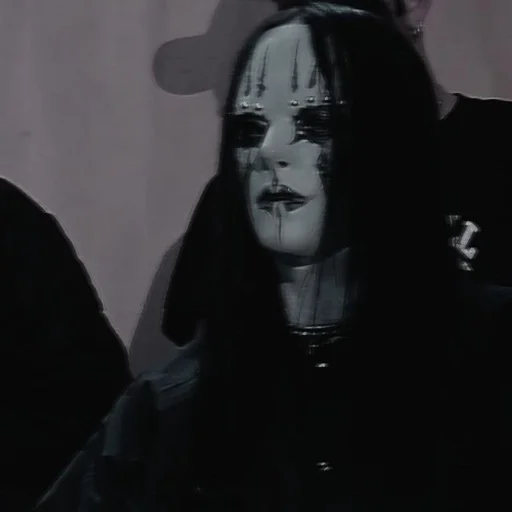 🖤 Стикер «Joey Jordison» для Telegram