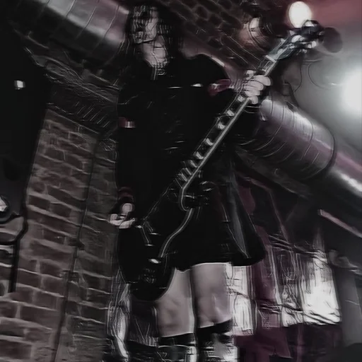 🖤 Стикер «Joey Jordison» для Telegram