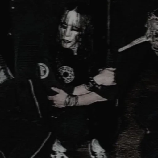 🖤 Стикер «Joey Jordison» для Telegram