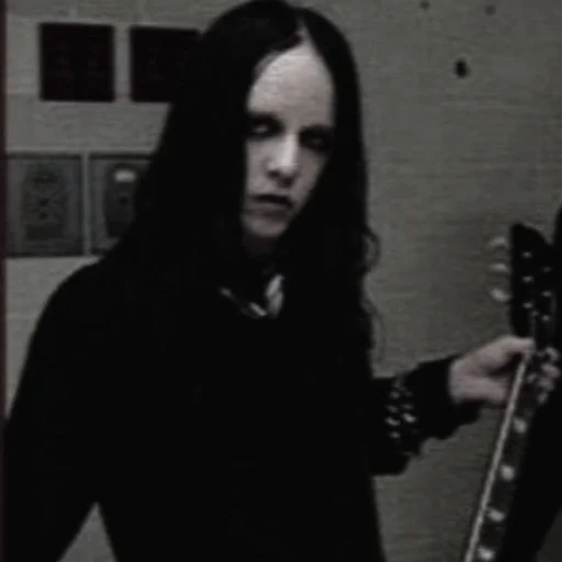🖤 Стикер «Joey Jordison» для Telegram