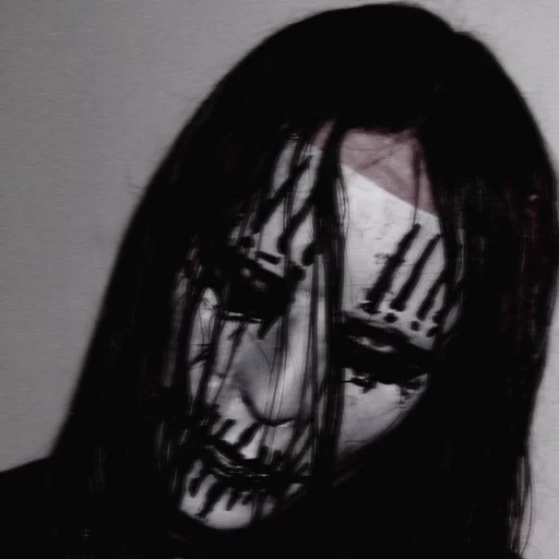 🖤 Стикер «Joey Jordison» для Telegram