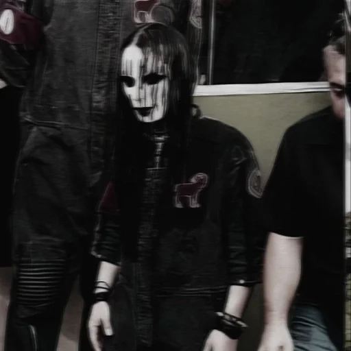 🖤 Стикер «Joey Jordison» для Telegram