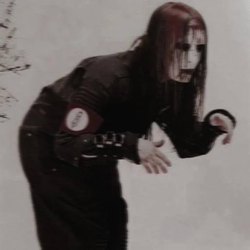 🖤 Стикер «Joey Jordison» для Telegram