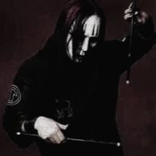 🖤 Стикер «Joey Jordison» для Telegram