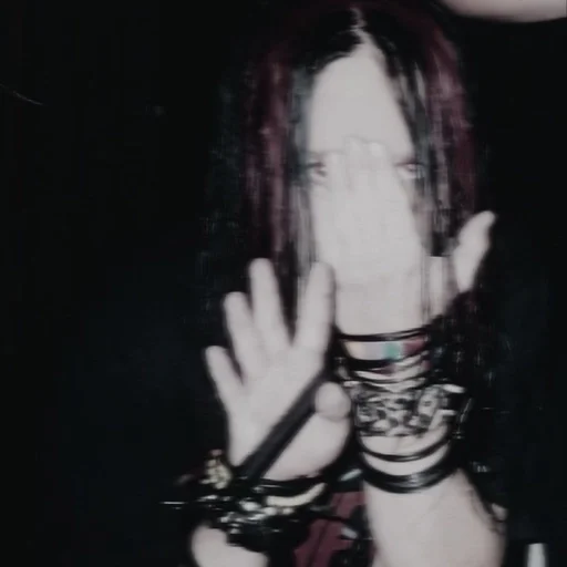 🖤 Стикер «Joey Jordison» для Telegram
