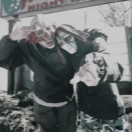 🖤 Стикер «Joey Jordison» для Telegram
