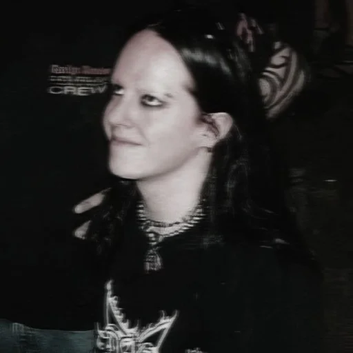 🖤 Стикер «Joey Jordison» для Telegram