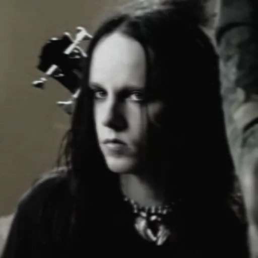 🖤 Стикер «Joey Jordison» для Telegram