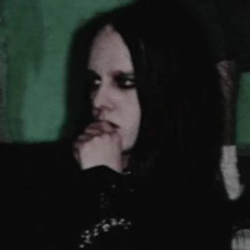 🖤 Стикер «Joey Jordison» для Telegram