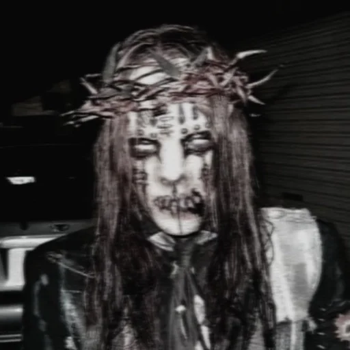 🖤 Стикер «Joey Jordison» для Telegram