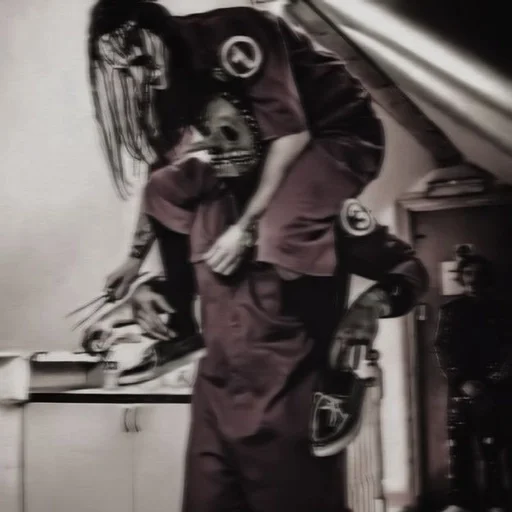 🖤 Стикер «Joey Jordison» для Telegram
