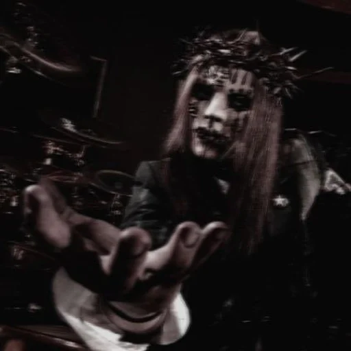 🖤 Стикер «Joey Jordison» для Telegram
