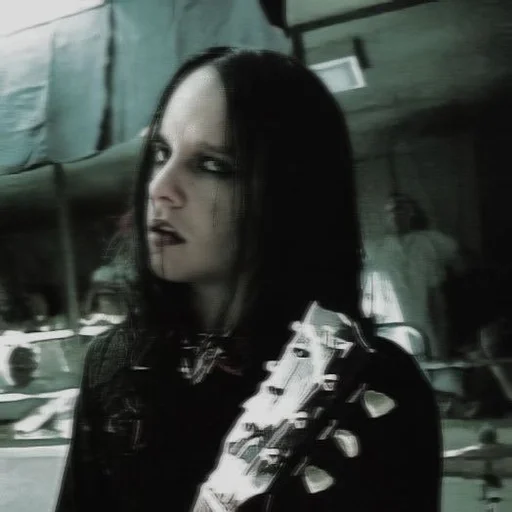 🖤 Стикер «Joey Jordison» для Telegram