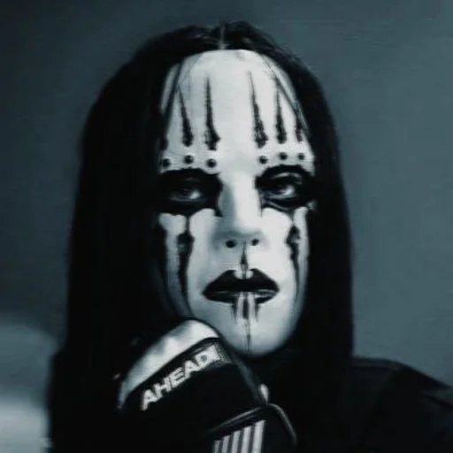 🖤 Стикер «Joey Jordison» для Telegram