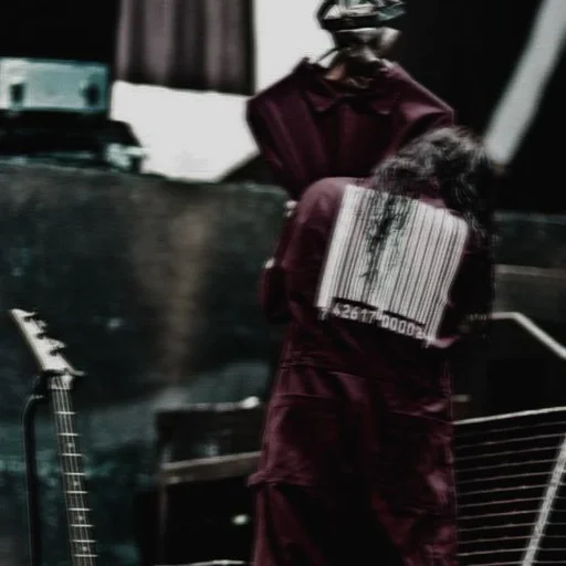 🖤 Стикер «Joey Jordison» для Telegram