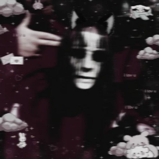 🖤 Стикер «Joey Jordison» для Telegram