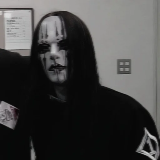 🖤 Стикер «Joey Jordison» для Telegram