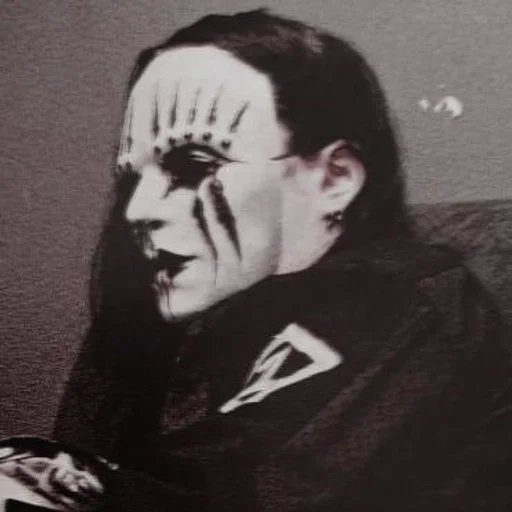 🖤 Стикер «Joey Jordison» для Telegram
