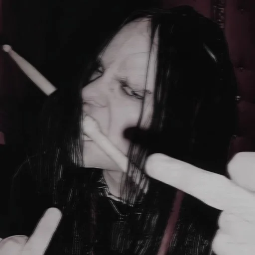 🖤 Стикер «Joey Jordison» для Telegram