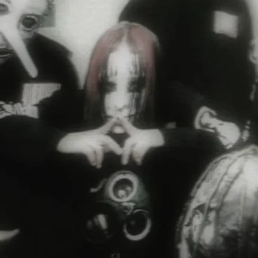 🖤 Стикер «Joey Jordison» для Telegram