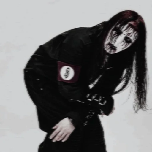 🖤 Стикер «Joey Jordison» для Telegram