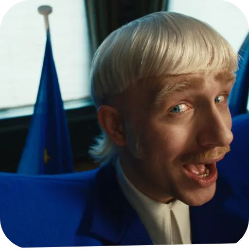 😯 Стикер «Joost Klein» для Telegram