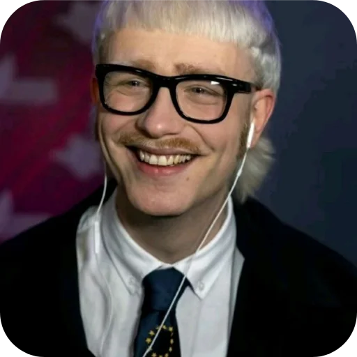 🥰 Стикер «Joost Klein» для Telegram