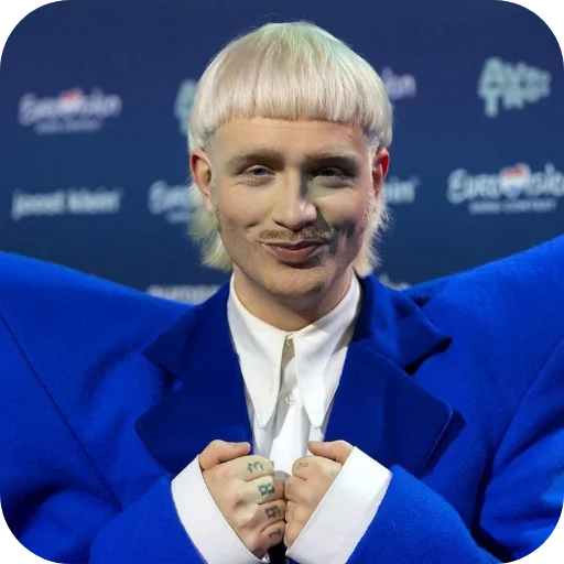 😍 Стикер «Joost Klein» для Telegram