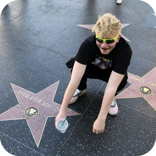 🌟 Стикер «Joost Klein» для Telegram