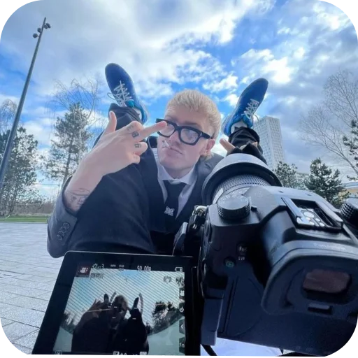 📸 Стикер «Joost Klein» для Telegram