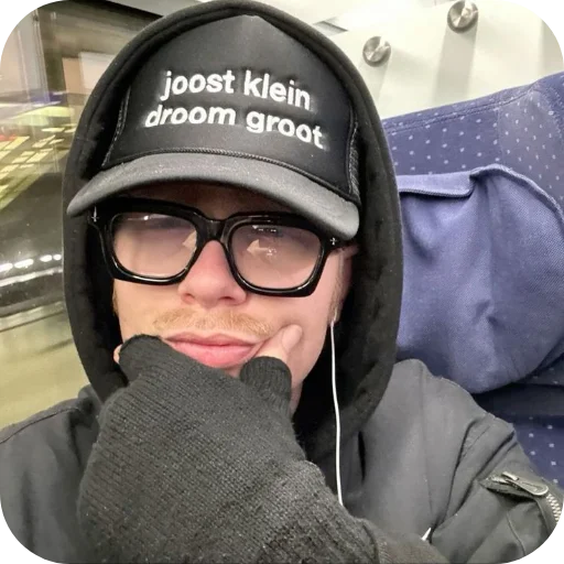 😙 Стикер «Joost Klein» для Telegram