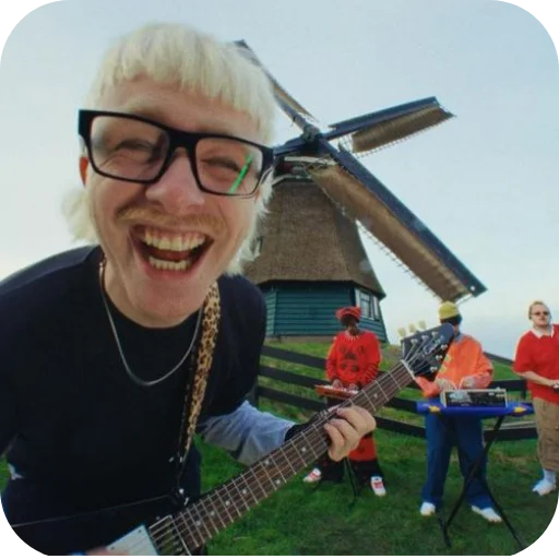 🎸 Стикер «Joost Klein» для Telegram