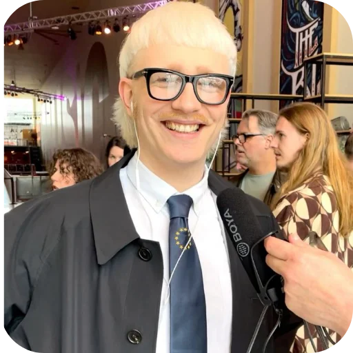 👔 Стикер «Joost Klein» для Telegram
