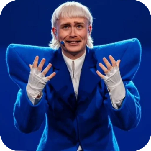 🤭 Стикер «Joost Klein» для Telegram