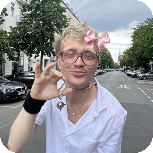 Стикерпак Joost Klein для Telegram