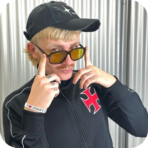 😎 Стикер «Joost Klein» для Telegram