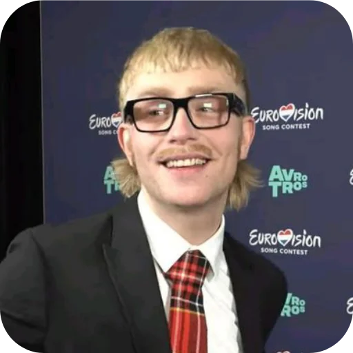 🙃 Стикер «Joost Klein» для Telegram