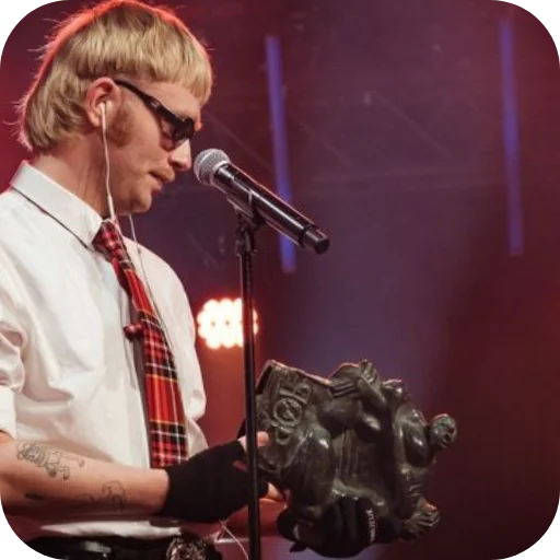 🎤 Стикер «Joost Klein» для Telegram