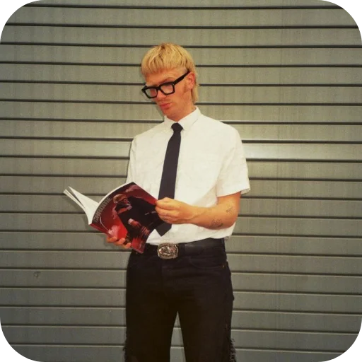 📚 Стикер «Joost Klein» для Telegram