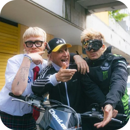 🙌 Стикер «Joost Klein» для Telegram