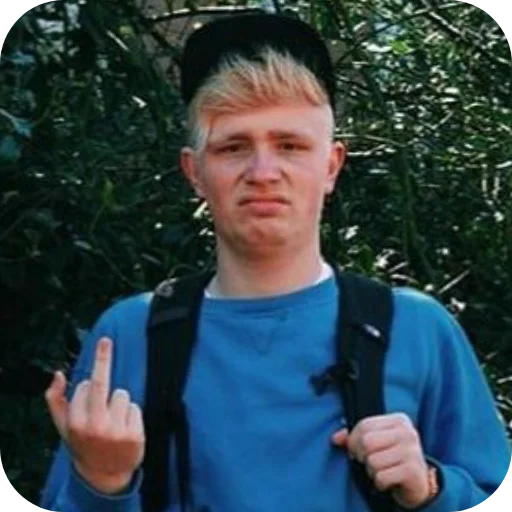 🖕 Стикер «Joost Klein» для Telegram