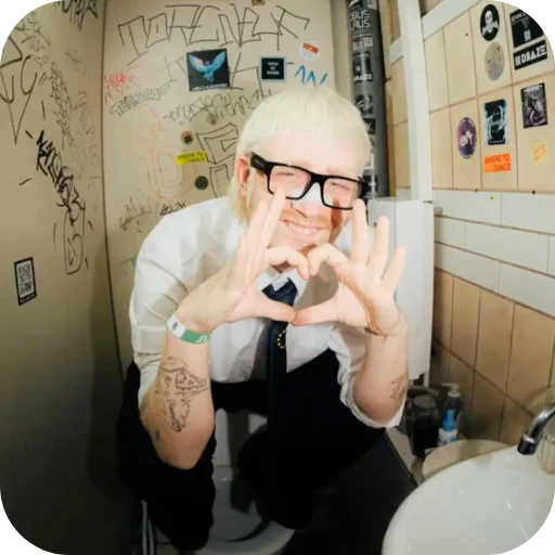 🫶 Стикер «Joost Klein» для Telegram