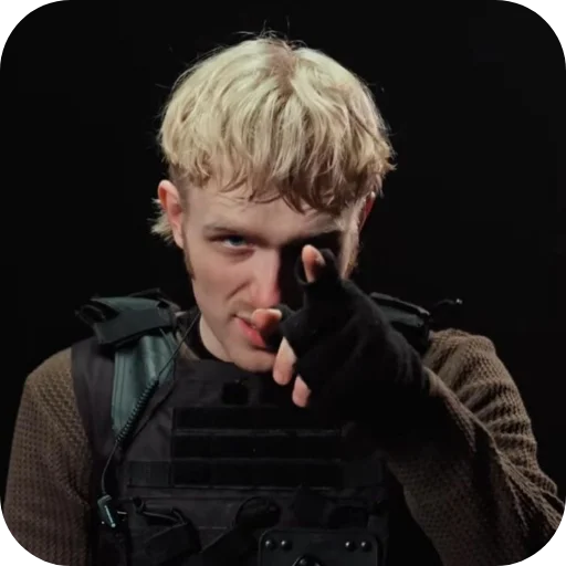 🫵 Стикер «Joost Klein» для Telegram