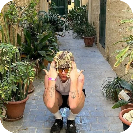 🪴 Стикер «Joost Klein» для Telegram