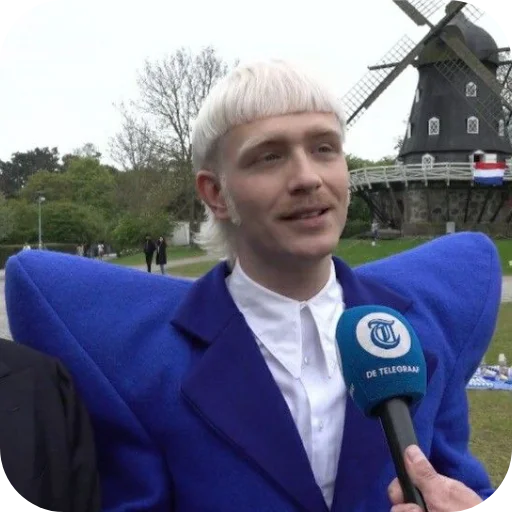 🧐 Стикер «Joost Klein» для Telegram