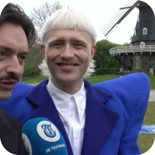 🙂 Стикер «Joost Klein» для Telegram