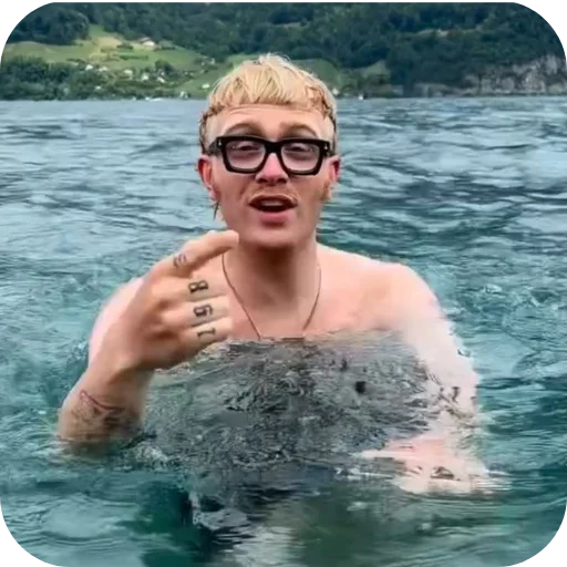 🌊 Стикер «Joost Klein» для Telegram