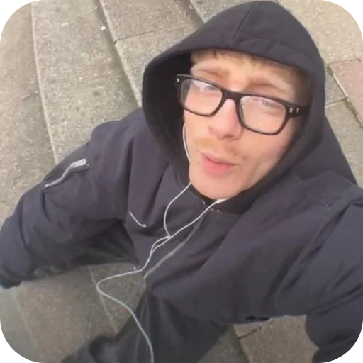 🎧 Стикер «Joost Klein» для Telegram