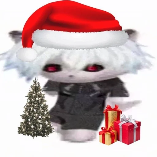 🎅 Стикер «жопапопа» для Telegram